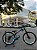 BICICLETA MTB FREERIDE ARO (26) VIKINGX TUFF-25 KIT 7 VELOCIDADES (1X7) FREIO A DISCO MECÂNICO COR PRETO/AZUL/BRANCO - Imagem 1