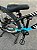 BICICLETA MTB FREERIDE ARO (26) VIKINGX TUFF-25 KIT 7 VELOCIDADES (1X7) FREIO A DISCO MECÂNICO COR PRETO/AZUL/BRANCO - Imagem 5