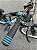BICICLETA MTB FREERIDE ARO (26) VIKINGX TUFF-25 KIT 7 VELOCIDADES (1X7) FREIO A DISCO MECÂNICO COR PRETO/AZUL/BRANCO - Imagem 9