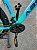 BICICLETA MTB ARO (29) ABSOLUTE HERA 21 VELOCIDADES FREIO A DISCO MECÂNICO TAMANHO 15 (P) COR AZUL/ROSA/VERDE AQUA - Imagem 4