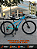 BICICLETA MTB ARO (29) ABSOLUTE HERA 21 VELOCIDADES FREIO A DISCO MECÂNICO TAMANHO 15 (P) COR AZUL/ROSA/VERDE AQUA - Imagem 1