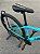 BICICLETA MTB ARO (29) ABSOLUTE HERA 21 VELOCIDADES FREIO A DISCO MECÂNICO TAMANHO 15 (P) COR AZUL/ROSA/VERDE AQUA - Imagem 5