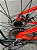 BICICLETA MTB ARO (29) VELOOH START 21 VELOCIDADES FREIO A DISCO MECÂNICO TAMANHO 15 (M) COR PRETO/LARANJA - Imagem 4