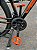 BICICLETA MTB ARO (29) VELOOH START 21 VELOCIDADES FREIO A DISCO MECÂNICO TAMANHO 15 (M) COR PRETO/LARANJA - Imagem 5