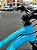 BICICLETA MTB ARO (29) ABSOLUTE HERA 21 VELOCIDADES FREIO A DISCO MECÂNICO TAMANHO 15 (P) COR AZUL/VERDE AQUA - Imagem 8