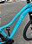BICICLETA MTB ARO (29) ABSOLUTE HERA 21 VELOCIDADES FREIO A DISCO MECÂNICO TAMANHO 15 (P) COR AZUL/VERDE AQUA - Imagem 9