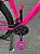 BICICLETA MTB ARO (29) ABSOLUTE HERA 21 VELOCIDADES FREIO A DISCO MECÂNICO TAMANHO 15 (P) COR ROSA PINK - Imagem 4