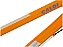BICICLETA ARO (20) MASCULINA COR LARANJA COM MARCHA 7 VELOCIDADES CALOI SNAP - Imagem 6