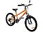 BICICLETA ARO (20) MASCULINA COR LARANJA COM MARCHA 7 VELOCIDADES CALOI SNAP - Imagem 2