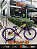 BICICLETA MTB FREERIDE ARO (26) RUSTIC PRO KIT SINGLE S/ MARCHA FREIO DISC HIDRÁULICO TRASEIRO COR CAMALEAO/ROXO - Imagem 1