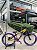 BICICLETA MTB FREERIDE ARO (26) RUSTIC PRO KIT SINGLE S/ MARCHA FREIO DISC HIDRÁULICO TRASEIRO COR CAMALEAO/ROXO - Imagem 1