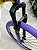 BICICLETA MTB FREERIDE ARO (26) RUSTIC PRO KIT SINGLE S/ MARCHA FREIO DISC HIDRÁULICO TRASEIRO COR CAMALEAO/ROXO - Imagem 7