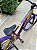 BICICLETA MTB FREERIDE ARO (26) RUSTIC PRO KIT SINGLE S/ MARCHA FREIO DISC HIDRÁULICO TRASEIRO COR CAMALEAO/ROXO - Imagem 8