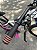 BICICLETA MTB ARO (29) ABSOLUTE HERA 21 VELOCIDADES FREIO A DISCO MECÂNICO TAMANHO 15 (P) COR BRANCO/ROSA - Imagem 8