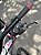 BICICLETA MTB ARO (29) ABSOLUTE HERA 21 VELOCIDADES FREIO A DISCO MECÂNICO TAMANHO 15 (P) COR BRANCO/ROSA - Imagem 9