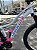 BICICLETA MTB ARO (29) ABSOLUTE HERA 21 VELOCIDADES FREIO A DISCO MECÂNICO TAMANHO 15 (P) COR BRANCO/ROSA - Imagem 6