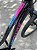 BICICLETA MTB ARO (29) ABSOLUTE HERA 21 VELOCIDADES FREIO A DISCO MECÂNICO TAMANHO 15 (P) COR PRETO/ROSA - Imagem 7