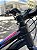 BICICLETA MTB ARO (29) ABSOLUTE HERA 21 VELOCIDADES FREIO A DISCO MECÂNICO TAMANHO 15 (P) COR PRETO/ROSA - Imagem 8