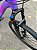 BICICLETA MTB ARO (29) ABSOLUTE HERA 21 VELOCIDADES FREIO A DISCO MECÂNICO TAMANHO 15 (P) COR ROXO/ROSA - Imagem 9