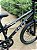 BICICLETA ARO (20) MTB COLLI AIRON 7 VELOCIDADES (1X7) FREIO A DISCO MECÂNICO COR PRETO FOSCO/ BRANCO - Imagem 6