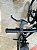 BICICLETA ARO (20) MTB COLLI AIRON 7 VELOCIDADES (1X7) FREIO A DISCO MECÂNICO COR PRETO FOSCO/ BRANCO - Imagem 10