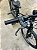 BICICLETA ARO (20) MTB COLLI AIRON 7 VELOCIDADES (1X7) FREIO A DISCO MECÂNICO COR PRETO FOSCO/ BRANCO - Imagem 9