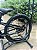 BICICLETA ARO (20) MTB COLLI AIRON 7 VELOCIDADES (1X7) FREIO A DISCO MECÂNICO COR PRETO FOSCO/ BRANCO - Imagem 3