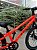 BICICLETA ARO (20) MTB COLLI AIRON 7 VELOCIDADES (1X7) FREIO A DISCO MECÂNICO COR LARANJA NEON - Imagem 6
