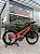 BICICLETA ARO (20) MTB COLLI AIRON 7 VELOCIDADES (1X7) FREIO A DISCO MECÂNICO COR LARANJA NEON - Imagem 2