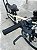 BICICLETA ARO (20) MTB COLLI AIRON 7 VELOCIDADES (1X7) FREIO A DISCO MECÂNICO COR BEGE (RETRO) - Imagem 7