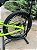 BICICLETA ARO (20) MTB COLLI AIRON 7 VELOCIDADES (1X7) FREIO A DISCO MECÂNICO COR AMARELO NEON - Imagem 3