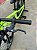 BICICLETA ARO (20) MTB COLLI AIRON 7 VELOCIDADES (1X7) FREIO A DISCO MECÂNICO COR AMARELO NEON - Imagem 10