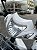 BICICLETA ELÉTRICA E-BIKE 800W PANTANEIRA COR BRANCO - Imagem 4