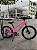 BICICLETA ARO (20) MTB COLLI AIRON 7 VELOCIDADES (1X7) FREIO A DISCO MECÂNICO COR ROSA NEON - Imagem 10