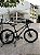 BICICLETA ARO (20) MTB COLLI AIRON 7 VELOCIDADES (1X7) FREIO A DISCO MECÂNICO COR PRETO FOSCO/ BRANCO - Imagem 1