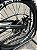 BICICLETA ARO (20) MTB COLLI AIRON 7 VELOCIDADES (1X7) FREIO A DISCO MECÂNICO COR PRETO FOSCO/ BRANCO - Imagem 10