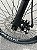 BICICLETA ARO (20) MTB COLLI AIRON 7 VELOCIDADES (1X7) FREIO A DISCO MECÂNICO COR PRETO FOSCO/ BRANCO - Imagem 8