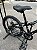 BICICLETA ARO (20) MTB COLLI AIRON 7 VELOCIDADES (1X7) FREIO A DISCO MECÂNICO COR PRETO FOSCO/ BRANCO - Imagem 4