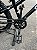 BICICLETA ARO (20) MTB COLLI AIRON 7 VELOCIDADES (1X7) FREIO A DISCO MECÂNICO COR PRETO FOSCO/ BRANCO - Imagem 3