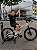 BICICLETA ARO (20) MTB COLLI AIRON 7 VELOCIDADES (1X7) FREIO A DISCO MECÂNICO COR BEGE (RETRO) - Imagem 1