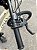 BICICLETA ARO (20) MTB COLLI AIRON 7 VELOCIDADES (1X7) FREIO A DISCO MECÂNICO COR BEGE (RETRO) - Imagem 7