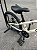 BICICLETA ARO (20) MTB COLLI AIRON 7 VELOCIDADES (1X7) FREIO A DISCO MECÂNICO COR BEGE (RETRO) - Imagem 4