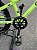 BICICLETA ARO (20) MTB COLLI AIRON 7 VELOCIDADES (1X7) FREIO A DISCO MECÂNICO COR AMARELO NEON - Imagem 3