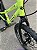 BICICLETA ARO (20) MTB COLLI AIRON 7 VELOCIDADES (1X7) FREIO A DISCO MECÂNICO COR AMARELO NEON - Imagem 7