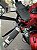 BICICLETA ELÉTRICA E-BIKE 800W PANTANEIRA COR VERMELHO - Imagem 6