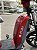BICICLETA ELÉTRICA E-BIKE 800W PANTANEIRA COR VERMELHO - Imagem 3