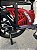 BICICLETA ELÉTRICA E-BIKE 800W PANTANEIRA COR VERMELHO - Imagem 2