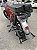 BICICLETA ELÉTRICA E-BIKE 800W PANTANEIRA COR VERMELHO - Imagem 10