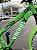 BICICLETA MTB FREERIDE ARO (26) VIKINGX TUFF-25 KIT 7 VELOCIDADES (1X7) FREIO A DISCO MECÂNICO COR VERDE/AZUL - Imagem 4