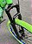 BICICLETA MTB FREERIDE ARO (26) VIKINGX TUFF-25 KIT 7 VELOCIDADES (1X7) FREIO A DISCO MECÂNICO COR VERDE/AZUL - Imagem 6